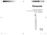 Panasonic EW-DM81W503 Elektrozahnbürste Manual do proprietário