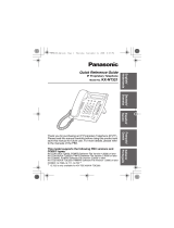 Panasonic KX-NT321NE-B Guia rápido