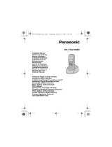 Panasonic KX-TCA120EX Manual do proprietário
