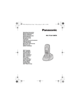 Panasonic kx-tca130 Manual do proprietário