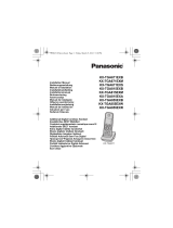 Panasonic KX-TGA815 Manual do proprietário