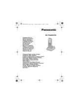 Panasonic KXTGA807EX Instruções de operação