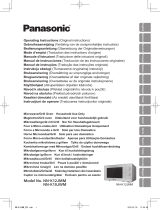 Panasonic NN-E22JM Manual do proprietário