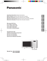 Panasonic NN-K37H Manual do proprietário