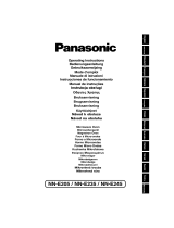 Panasonic NNE205CBEPG Manual do proprietário
