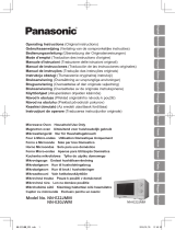 Panasonic NN-E22JMMEPG Manual do proprietário