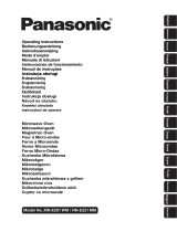 Panasonic NNE221 Manual do proprietário