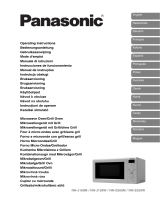 Panasonic NNJ169MMEPG Instruções de operação
