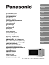 Panasonic NNS259WMEPG Manual do proprietário