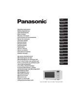 Panasonic NN-E221M Manual do proprietário