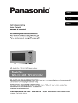 Panasonic NNS251WMWPG Instruções de operação