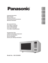 Panasonic NN-K365M Manual do proprietário