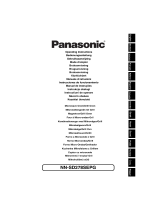 Panasonic NN-SD278SEPG Mikrowelle Manual do proprietário