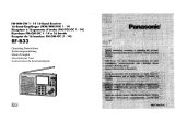 Panasonic RF-B33 Manual do proprietário