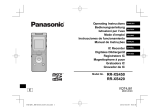 Panasonic RR XS420 Manual do usuário