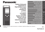 Panasonic RRUS570 Manual do proprietário