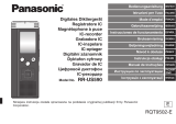 Panasonic RRUS590 Manual do proprietário