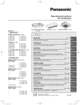Panasonic S45PT2E5 Manual do proprietário