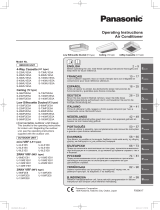 Panasonic S36MT2E5A Instruções de operação