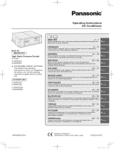 Panasonic S250PE2E5 Instruções de operação