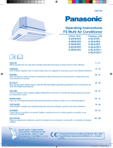 Panasonic S-36YA1E5 Manual do proprietário