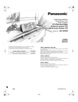 Panasonic SCEN28 Manual do proprietário