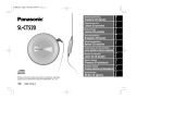 Panasonic SL-CT520 Manual do proprietário