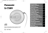 Panasonic SL-CT580V Manual do proprietário