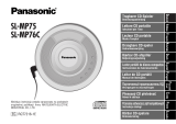 Panasonic SL-MP76C Manual do proprietário