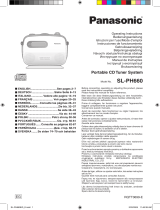 Panasonic SLPH660 Instruções de operação