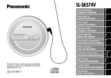 Panasonic SLSK574V Instruções de operação
