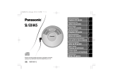 Panasonic SLSX445 Manual do proprietário