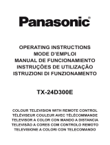 Panasonic TX24D300E Instruções de operação