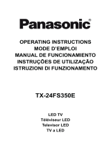 Panasonic TX24FS350E Instruções de operação
