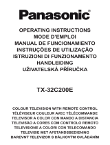 Panasonic TX-32C200E Manual do proprietário