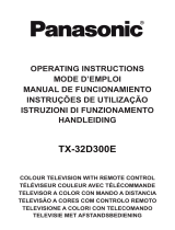 Panasonic TX32D300E Manual do proprietário