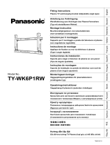 Panasonic TYWK6P1RW Instruções de operação
