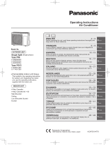 Panasonic U60PE2E5A Manual do proprietário