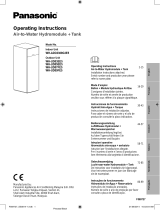 Panasonic WH-UD09FE5 Manual do proprietário