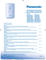 Panasonic WHUD12CE81 Manual do proprietário