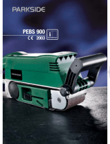 Parkside PEBS 900 SE -  2 Manual do usuário
