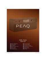 PEAQ PDR100 Manual do proprietário