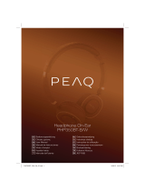 PEAQ PHP350BT-B/W Manual do usuário