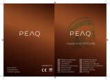 PEAQ HP500AE Manual do usuário