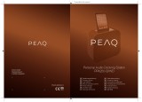 PEAQ PPA250-WD Manual do proprietário