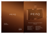 PEAQ PPA500 Manual do proprietário