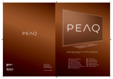 PEAQ PTV462403-S Manual do proprietário