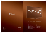 PEAQ PTV551203 Manual do proprietário