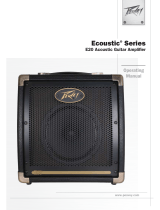 PeavyEcoustic E20 20-Watt 1x8 Acoustic Amp Combo