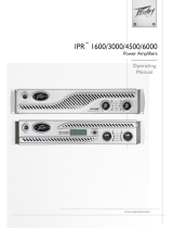 Peavey IPR 1600 Manual do usuário